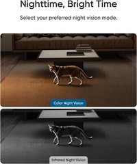 eufy Indoor Cam E30 4K UHD Security Camera Color Night Vision Pet/Baby Monitor