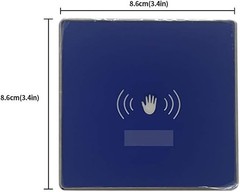 Electric Touchless Hand Sensor Open with Sensitivity Switch