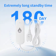 Tuya WiFi/Zigbee Water Leakage Alarm Sensor Smart Home Flood Leak Detector Smart