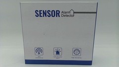 Anti Interference Alarm Light Acoustic High Sensitivity Sensor Detector White