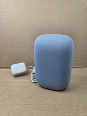 Google Nest Audio Wireless Bluetooth Wi-Fi Smart Speaker GXCA6 Used Tested