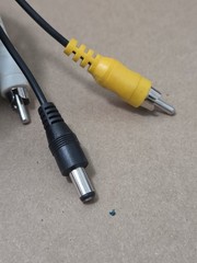 Bunker Hill Security Color Security Audio Video AV Only Cable for 63129 camera