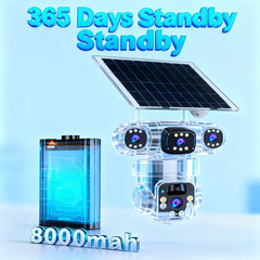 KEPEAK Solar-Powered Camera-2PCs+32GB