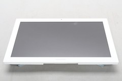 Crestron TS-1542-C-W-S 15.6″ Full HD 1080p Touch Screen White 6507109 With Mount