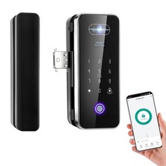** NEW Sliding Glass Door Lock | 3D Face Recognition | Fingerprint | App Control