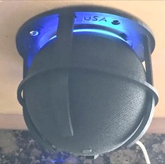 SturdyGrip™ Apple HomePod Mini & Amazon Echo Dot Ceiling Mount / Wall Mount