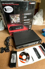 Lorex 8-Channel DVR Network Video Surveillance System w/8-Color Cameras 320GB HD