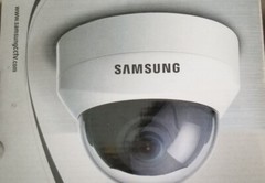 Security Camera Samsung High Resolution Day/Night  3-Axis V/F Lens SID-452N  EX