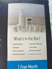 simplisafe home security system 11 Piece Kit+24/7 Professional Monitoring