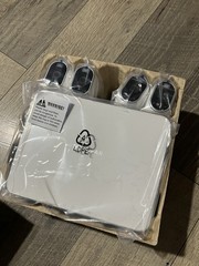 Netgear Arlo 4 wire-free HD Security Cameras VMS3430-100NAS (New, Open Box)