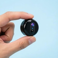 4G LTE Mini Security Camera, 4K HD, Night Vision, 60-Day Standby, No Wi-Fi