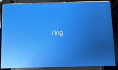 Ring Floodlight Cam Wired Plus Motion-Activated Camera 1080p White