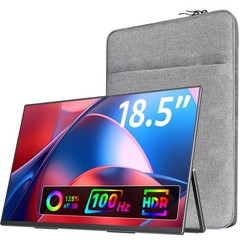 Visionowl Large Portable Monitor 18.5-Inch 1080P Fhd 100Hz Refresh Rate Laptop