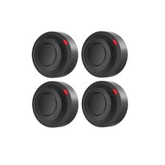 Intelligent WiFi Smoke Sensor 85dB Sound Security System Control Fire Protection
