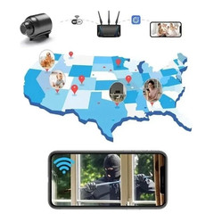 1080P Mini Camera CCTV WiFi HD IP Night Vision Camcorder Home Security Cam