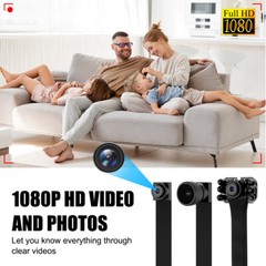 WIFI Mini Camera Module Motion 1080P HD Night Vision Home Security Pinhole Cam