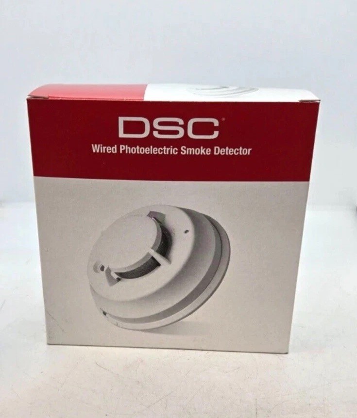 DSC FSA-210B Wired Photoelectric Smoke Detector FAST FREE SHIPPING b