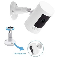 2Pack Camera Wall Mount Compatible with R-ing Stick Up Cam Battery/Outdoor Ca…