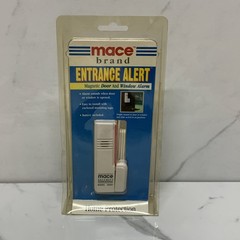 Mace Brand ENTRANCE ALERT Magnetic Door & Window Alarm 95db Security Protection