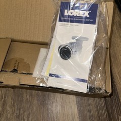 Lorex LBV4711-C 4MP MPX IR BULLET CAMERA 12V IN SAFETY SECURITY