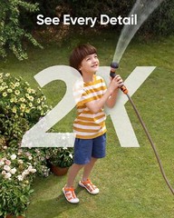 eufy S220 SoloCam 2K Solar Security Camera Wireless Outdoor Camera Wi-Fi 4-Cam