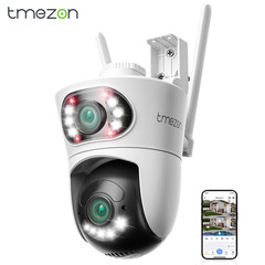4MP Wireless WIFI Security Surveillance Camera Pan/Tilt PTZ Color Night Vision