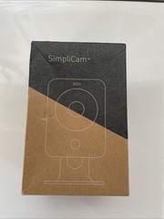 SimpliSafe SimpliCam Indoor Wireless Security Camera – SSCM1 New Open Box