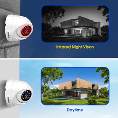 8CH 5MP Lite DVR Outdoor CCTV Security Camera System Kit Night Vision with 500GB