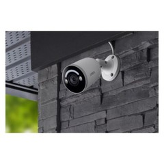 Lorex Fusion 4K 16 Bullet Camera Capable 2TB Wired NVR System with 6 Cameras