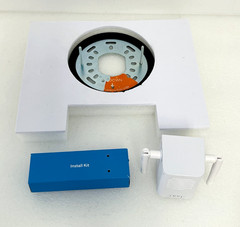Ring Floodlight Cam Wired Plus with Chime Pro 2.0 (2nd gen), Open Box