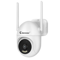 Jennov Wireless Security Camera Smart Night Vision Outdoor 2.4/5 G WiFi Cameras