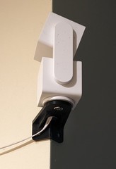 WYZE CAM PAN V3 Outer Corner Mount Bracket for Hanging Security Camera