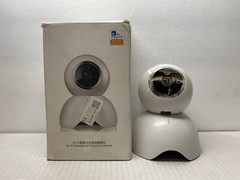 WI-FI Wireless IP Security Camera • White