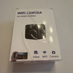 HD Wi-Fi Cube Camera, IP Network, Indoor, Color, USB Powered, Model HDwificamPro