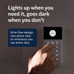 Simplisafe 12 Piece Wireless Home Security System W/Hd Camera – Optional 24/7 Pr