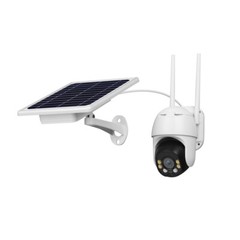 Solar Panel IP Camera Outdoor 4G Security Camera FHD 1080P 2MP for House Safety