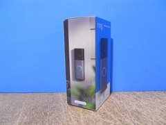 Ring Battery Doorbell 2nd GEN Retinal Vision 2K 6X Zoom Speckled Gray