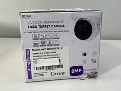 Avycon AVC-NSE81F28 Network Camera 8 MP 3840 x 2160 Resolution