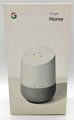 Google Home Smart Assistant Speaker GA3A00417A14 White/Slate New