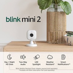 Blink BCM00300U Mini Indoor Plug-in Smart Surveillance Camera