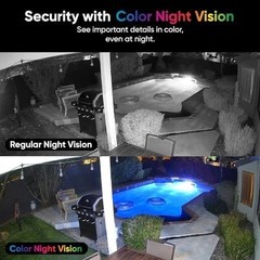 WYZE Cam V4 (Latest Model), 2.5K AI Security Camera, Indoor/Outdoor Cameras for