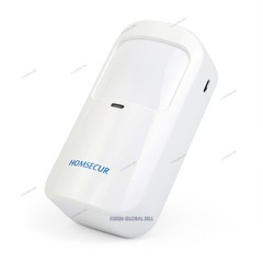 HOMSECUR Pet-immune PIR Sensor Ignores Pets Up To 15kg For 433MHz Alarm System
