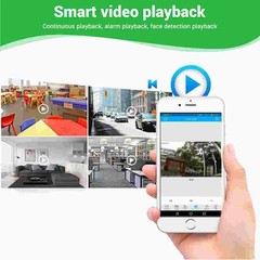 1080P Smart CCTV DVR 4/8 Channel HD Digital Video Recorder; No HDD Included