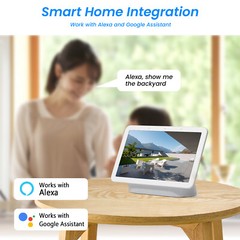 ANRAN 5MP Wireless Solar Security Camera System Outdoor WiFi Home Battery Camer