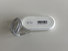 Arlo AVD1001-100NAR Wired Motion Detection Night Vision HD Video Doorbell