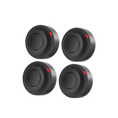 Tuya Smart WiFi Smoke Sensor Fire Protection 85dB Sound Security System Control