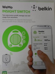💥 Belkin WeMo Insight Switch and WiFi Smart Plug- New -Android iOS-FREE SHIP
