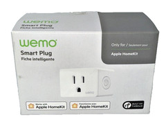 WeMo Smart Plug WSP100 Thread | Apple HomeKit | Bluetooth | NFC – Pre-Owned