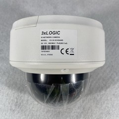 3XLOGIC IR NETWORK CAMERA MODEL: VX-3V-IO-RIAWD