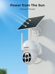2K Security Camera, 2pcs 3MP Human Auto Tracking 360 View Pan/Tilt Home Secur…